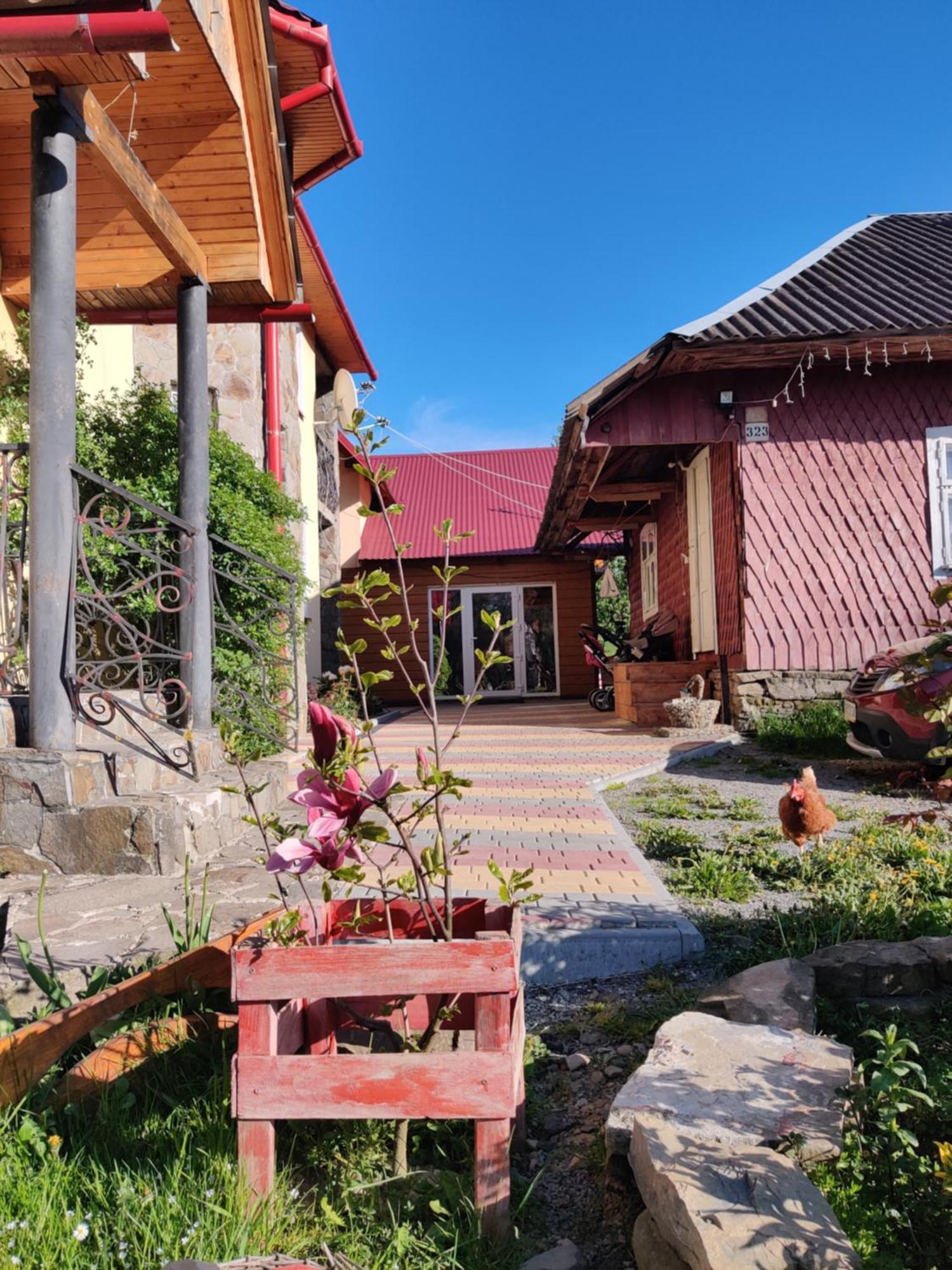 "У Яслигана" Pilipets Exterior foto